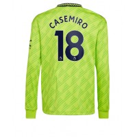Manchester United Casemiro #18 Tredjetrøje 2022-23 Langærmet
